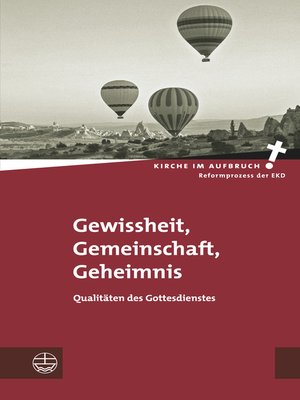 cover image of Gewissheit, Gemeinschaft, Geheimnis